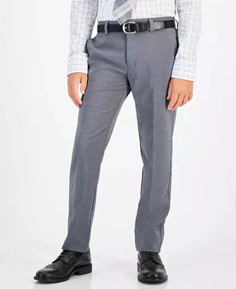 Kenneth Cole Boy's Dark Gray Trouser ABFK1269