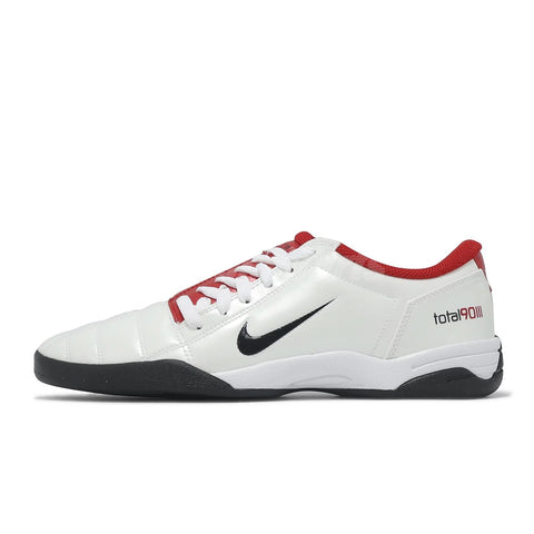 Nike Men Total 90 III White and Red Indoor Football Shoes | Nike in Lebanon