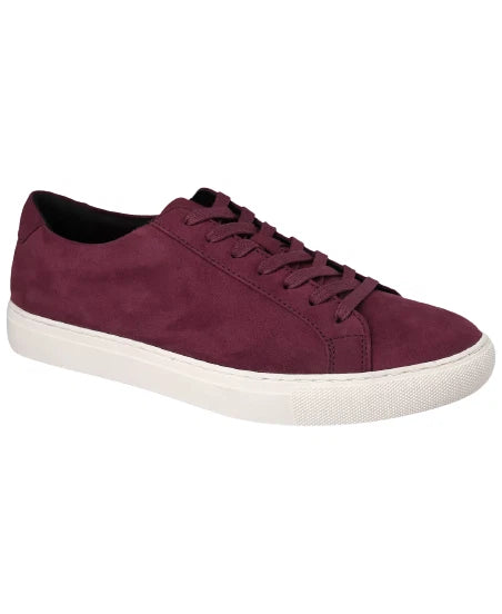 Alfani Men's Burgundy Suede Low-Top Sneakers | Alfani in Lebanon