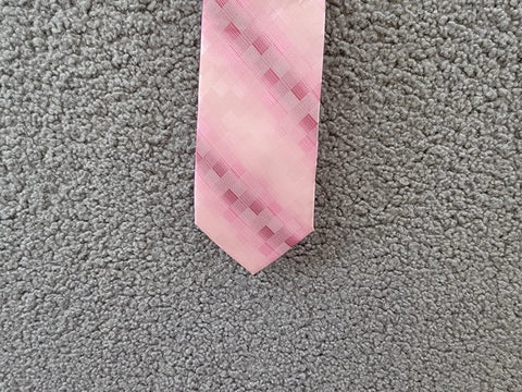 Perry Ellis Men's Pink Shaded Square Tie Classic Design | Perry Ellis  In Lebanon