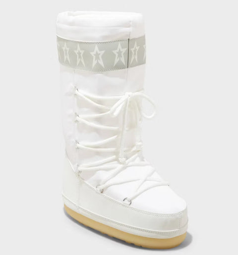 Wild Fable Women's White Buffy Winter Boots |Wild Fable In Lebanon