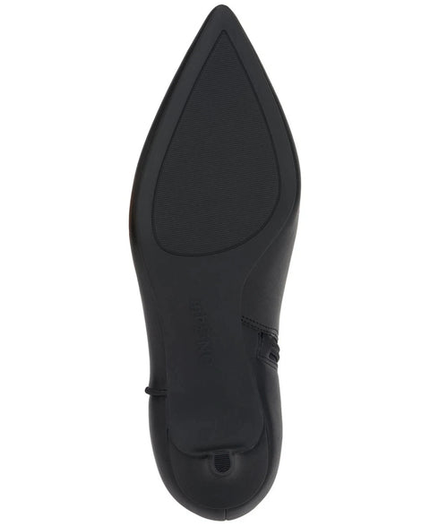 On 34th Women's Black Aatira Tulip Booties | On 34th In Lebanon