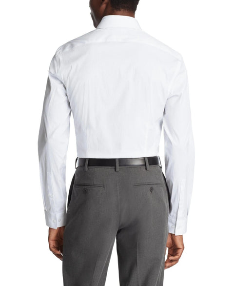 Calvin Klein Men's White Multi Printed Extra Slim Fit Dress Shirt|Calvin Klein In Lebanon