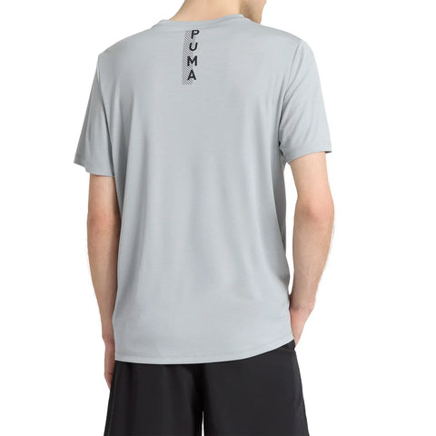 Puma Men's Gray Active T-Shirt | Puma In Lebanon