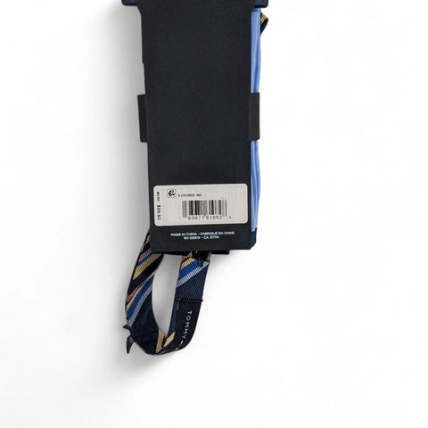 Tommy Hilfiger Men's Multicolor  Stripe Bow Tie & Solid Pocket Square | Tommy Hilfiger In Lebanon