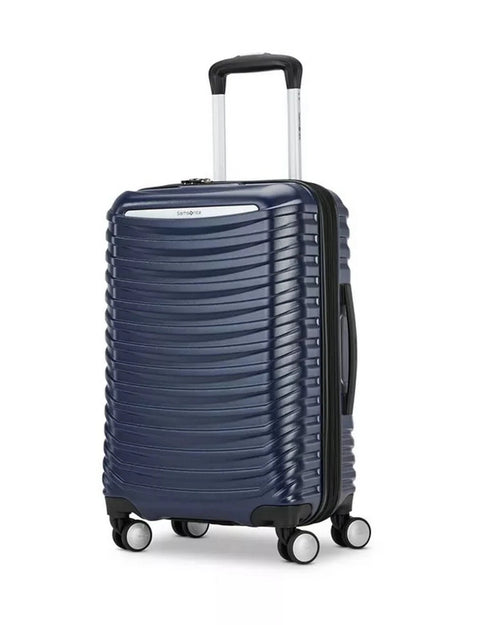 Samsonite Men's Navy Freeform Hardside Expandable Carry-On Spinner | Samsonite in Lebanon