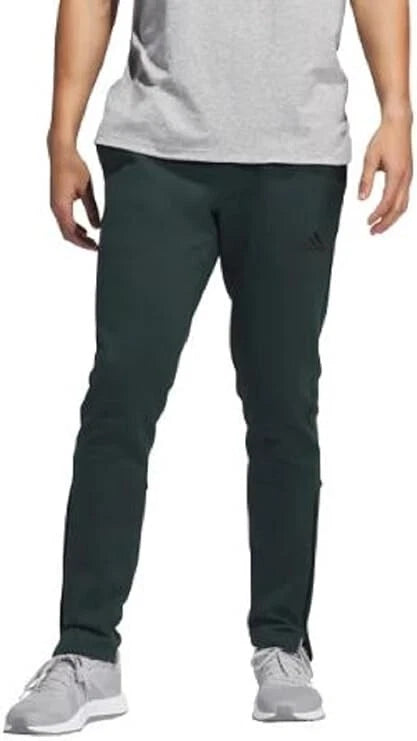 Adidas Men's Khaki Tapered Zip Leg Joggers Pajama Bottom |Adidas In Lebanon
