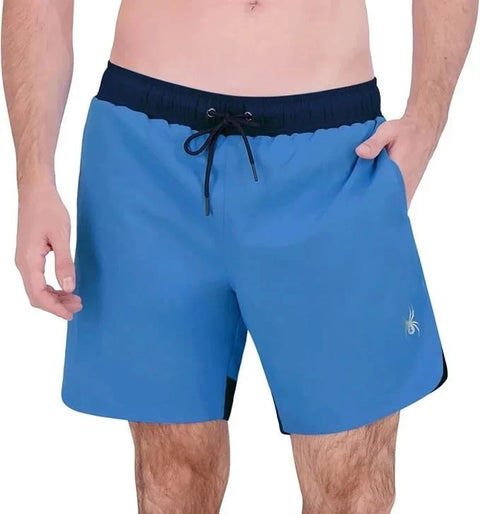 Spyder Men's Blue & Navy Swim Shorts|Spyder In Lebanon
