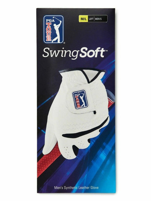 PGA TOUR Men's SwingSoft Synthetic Leather Golf Glove | PGA TOUR in Lebanon