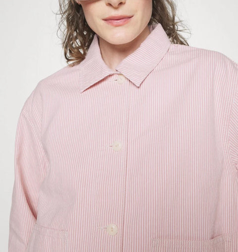 Wrangler Women's Pink Hickory Casey Jones Chore Jacket | Wrangler In Lebanon