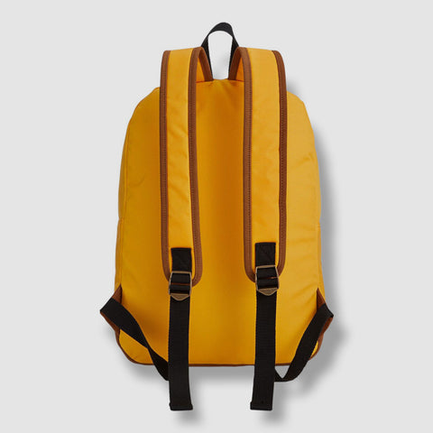 Sun Stone Riley Colorblocked Backpack Mustard ONE SIZE abb143(lr89)