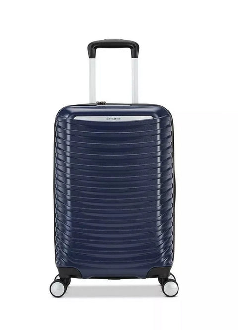 Samsonite Men's Navy Freeform Hardside Expandable Carry-On Spinner | Samsonite in Lebanon