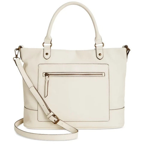 Style & Co Women's Off White Hudsonn Tote Alabaster | Style & Co In Lebanon