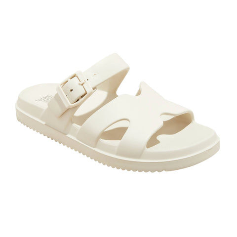 Wild Fable Women's White Maysen Footbed Slipper |Wild Fable In Lebanon