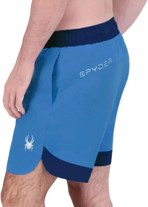 Spyder Men's Blue & Navy Swim Shorts|Spyder In Lebanon