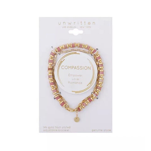 Unwritten Women's Gold Tone Plated Adjustable Bracelet |Unwritten In Lebanon