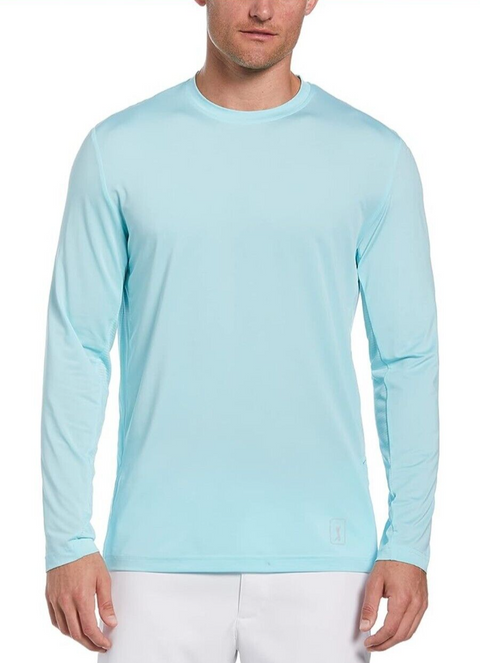 PGA Tour Men's Light Blue Sweatshirt ABF678 shr(ll15,ft18,mz36,me7)