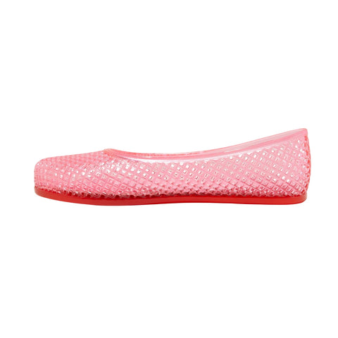 Wild Fable Women's Pink Isabella Jelly Flats | Wild Fable In Lebanon