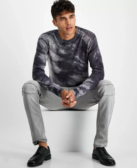 INC Men's Multicolor Sweatshirt ABF527(od28)