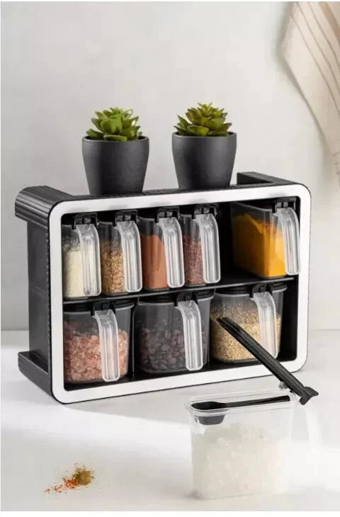 SD Home Kitchen Spice Rack 9Jars | SD Home In Lebanon