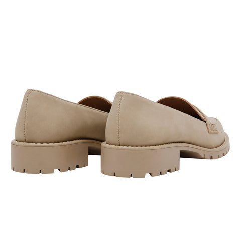 Dolce Vita Crisp Slip-On Lug Loafers Dune