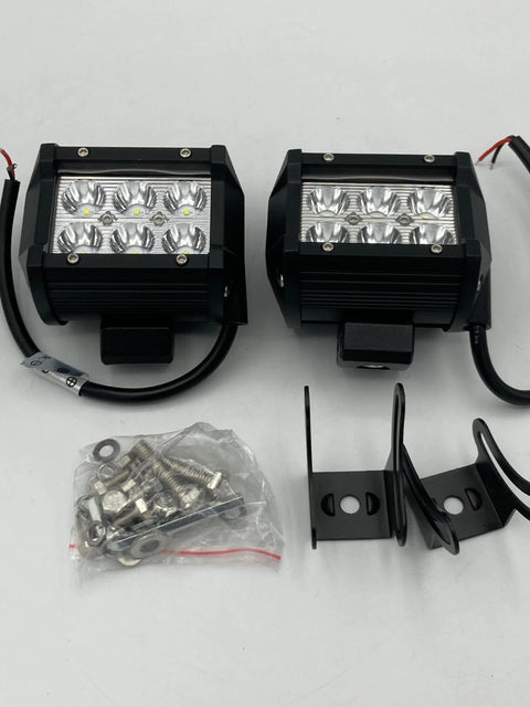 Nilight 1 X 18w 1260 LM Spot Driving Fog Light LED Lights |Nilight In Lebanon