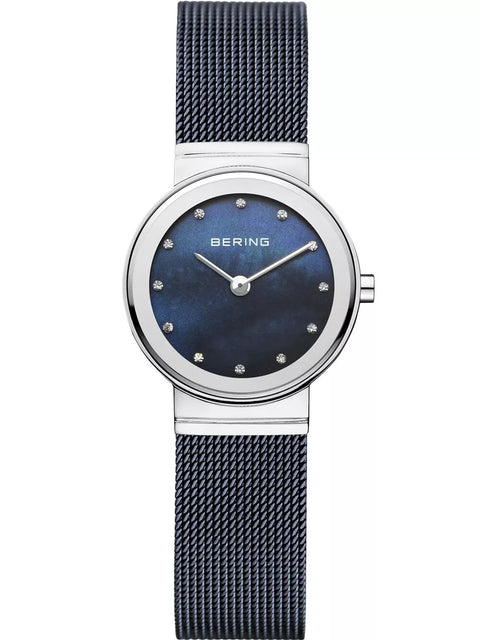 Bering Women's Navy Blue Classic Steel Bracelet Watch|Bering in Lebanon