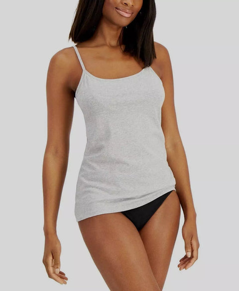 Charter Club Women's Gray Pajama Top ABU107