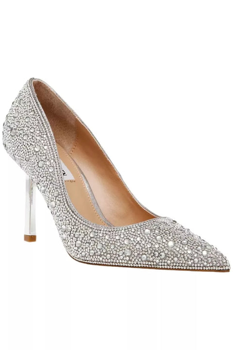 Steve Madden Women's Silver Classie Heel | Steve Madden In Lebanon