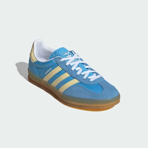 Adidas Women's Blue Gazelle Indoor W Sneakers | Adidas  in Lebanon