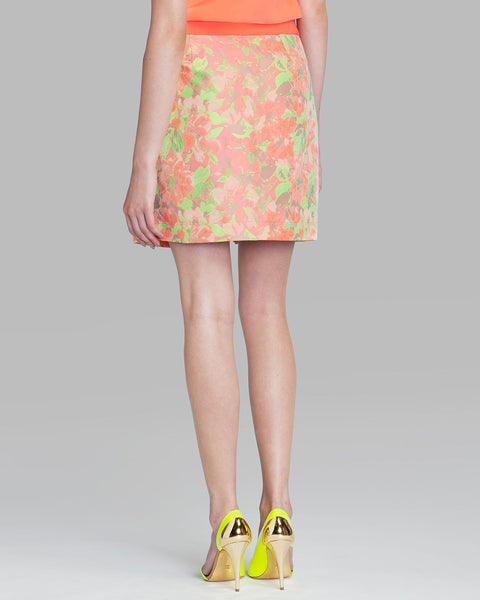 Ted Baker London Women's Multicolor   Floral Wrap Skirt WA4W/GS01/KELECHE FA41 (shr)(AA26)