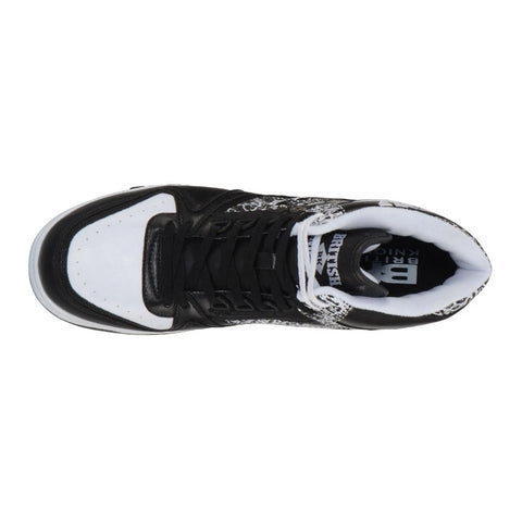 British Knights Men's Black & White Kings Sl High Top Sneakers | British Knights In Lebanon