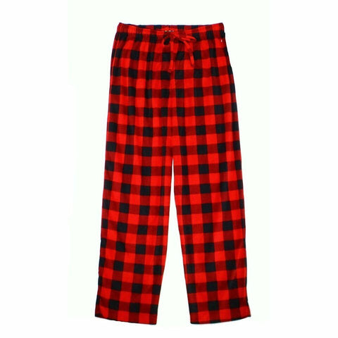 Club Room Men's Black & Red Pajama Pants ABF451(od36)
