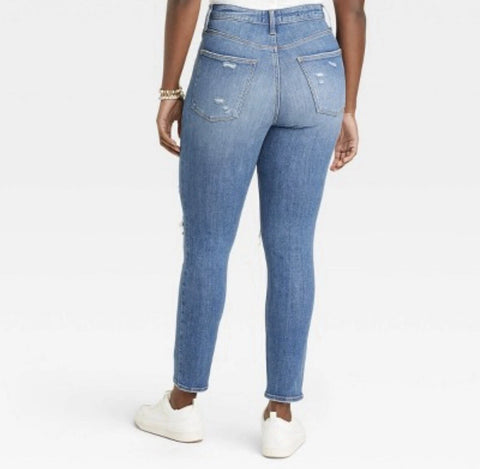 Universal Thread Women's High-Rise Skinny Jeans | Universal Thread In Lebanon