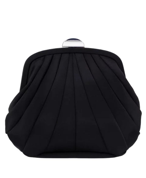 Nina Women's Black Quilted Art Deco Crossbody Bag | Nina In Lebanon