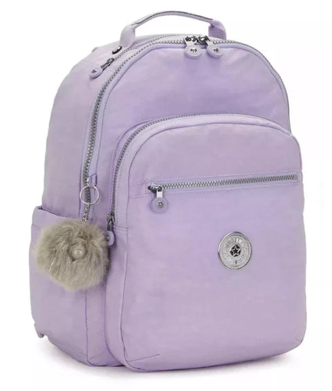 Kipling Women's Lilac Purple Lightweight Backpack  | Kipling in Lebanon