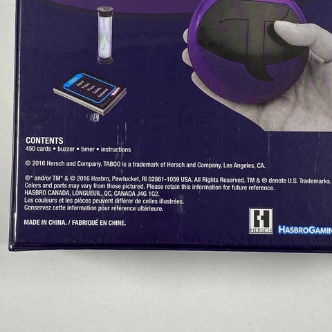 Hasbro Taboo The Classic Game Of Unspeakable Fun | Hasbro Gaming In Lebanon