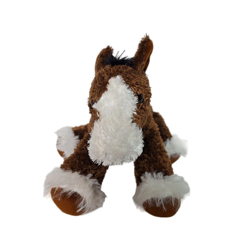 Aurora Brown Clydesdale Horse Plush Stuffed Animal Toy | Aurora In Lebanon