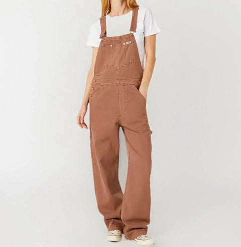 Wrangler Women's Light Brown Casey Jones Overalls |Wrangler In Lebanon