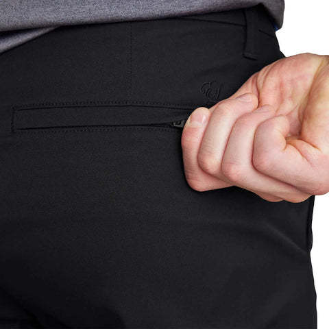 English Laundry Men's Black Flat Front Chino Pant | English Laundry In Lebanon