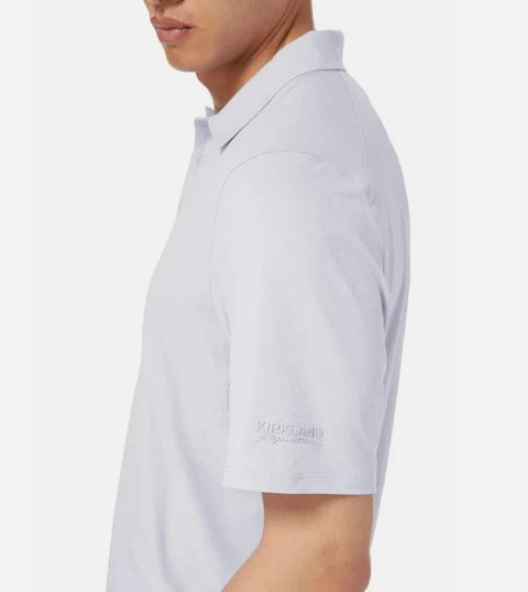 Kirkland Signature Men's White Performance Polo T-Shirt | Kirkland Signature in Lebanon