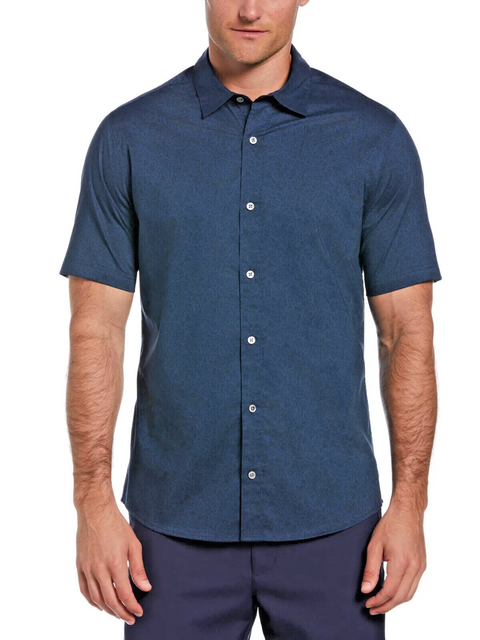 Pgatour Men's Navy Blue Shirt  ABF839 shr