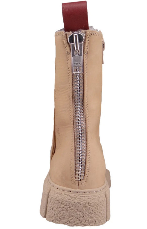 Buffalo Women's Beige Rampa Zip Warm Boot|Buffalo In Lebanon