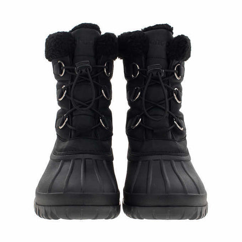 Brand New Chooka Women's Cold Weather Water Repellent Snow Boots, Black