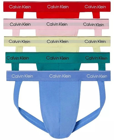 Calvin Klein Men's Multicolor 5-Pack Jock Strap Boxer | Calvin Klein In Lebanon