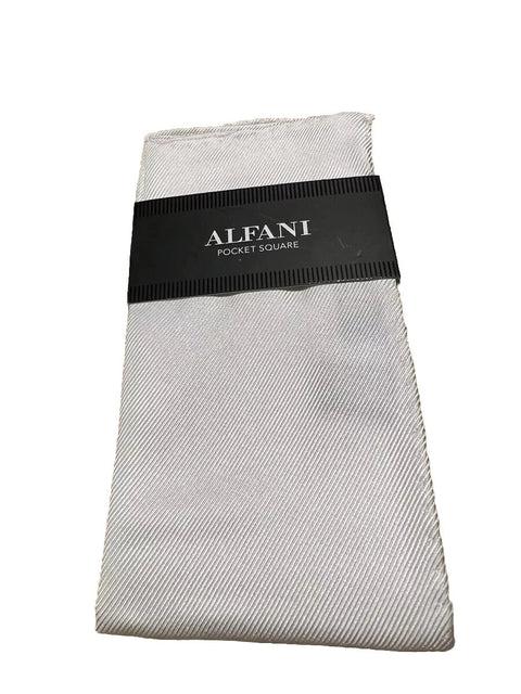 Alfani Men's Silver Solid Pocket Square | Alfani In Lebanon
