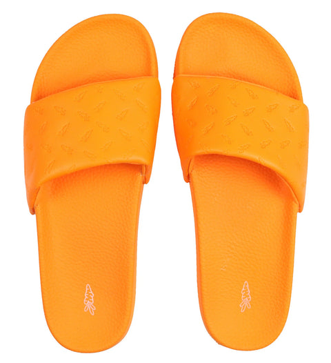 Carrots By Anwar Carrots Boys's Orange Embossed Slipper | Carrots In Lebanon