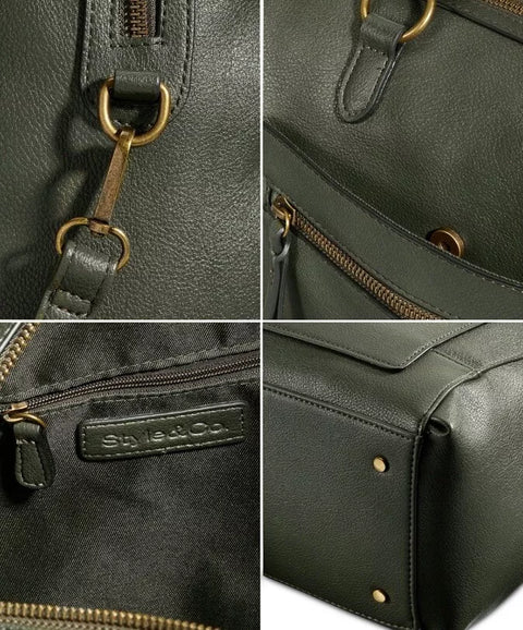 Style & Co Women's Green Hudsonn Handbag  | Style & Co In Lebanon