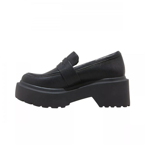 Wild Fable Women's Black Lacy Loafer Flats Casual Shoes | Wild Fable In Lebanon