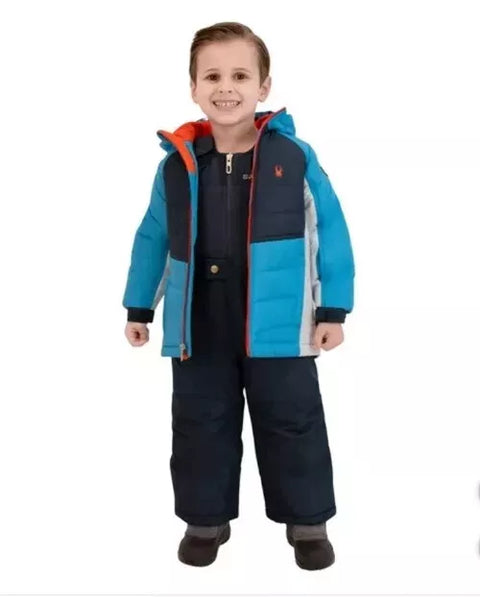 Spyder Boy's Blue Snowsuit Set Of 2pcs | Spyder in Lebanon